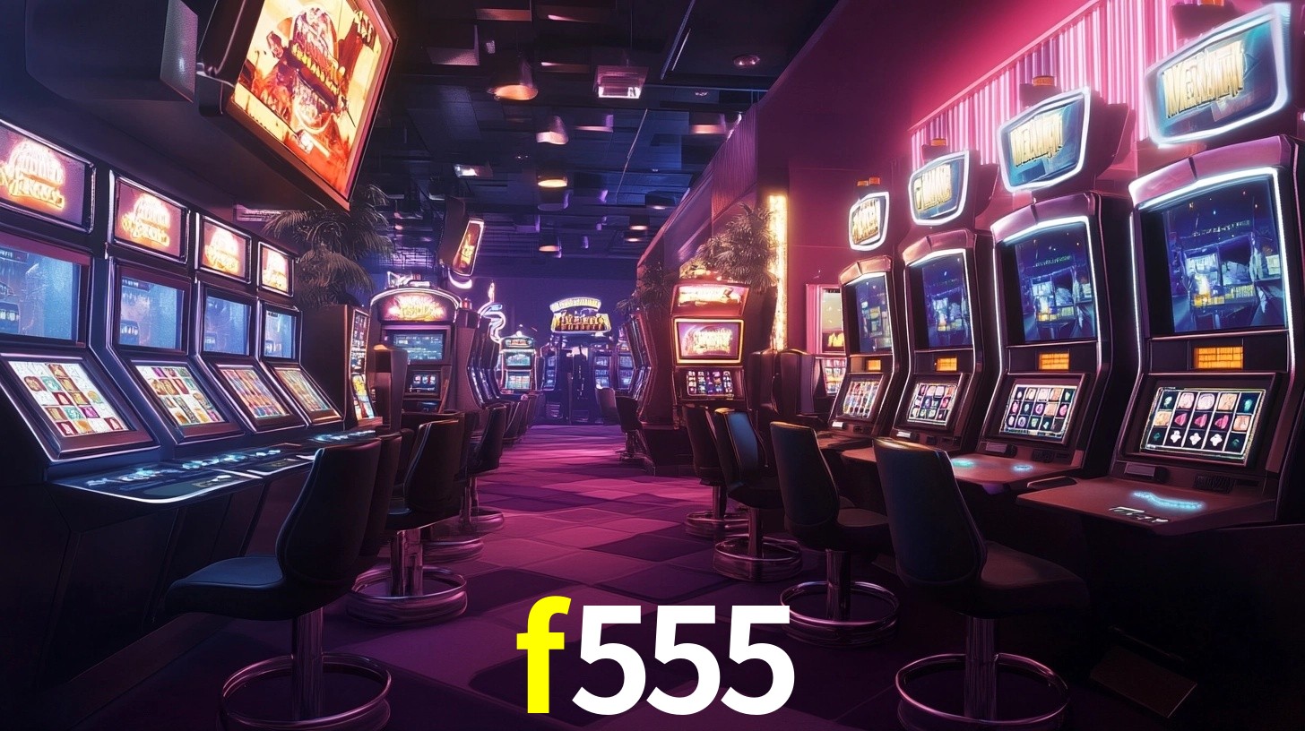 Cashback e recargas na f555