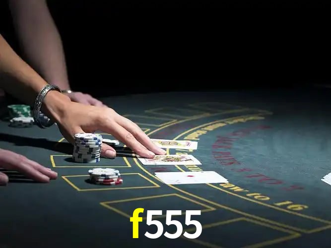 Bônus e promoções da f555