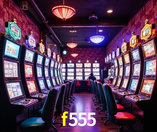 Slots com jackpots e giros grátis na f555