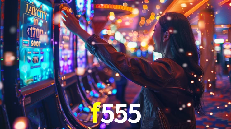 f555: Jogos de Caça-Níqueis-Altas Recompensas, Roleta-Velocidade, Blackjack-Desafios Máximos